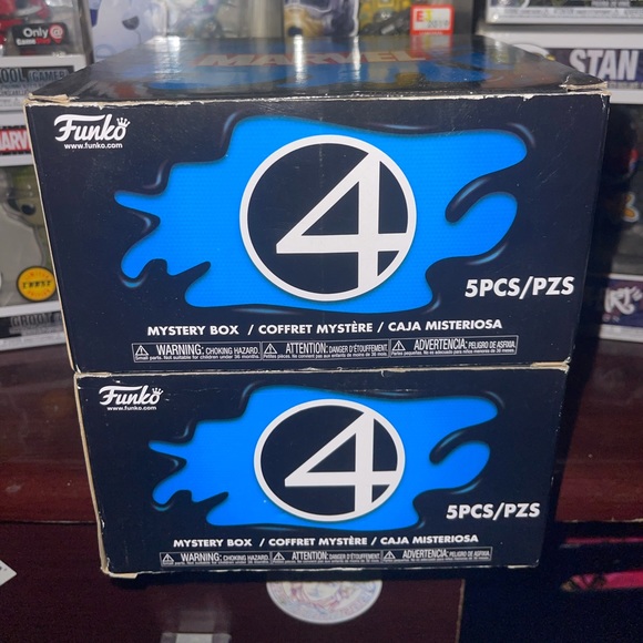 Pop FIgure Marvel “Mystery Box 5PCS” - Picture 2 of 4